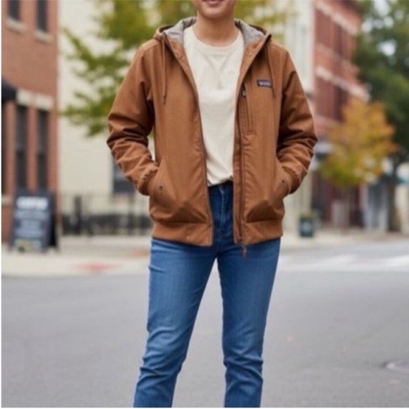 Patagonia canvas bomber work jacket size women’s XS